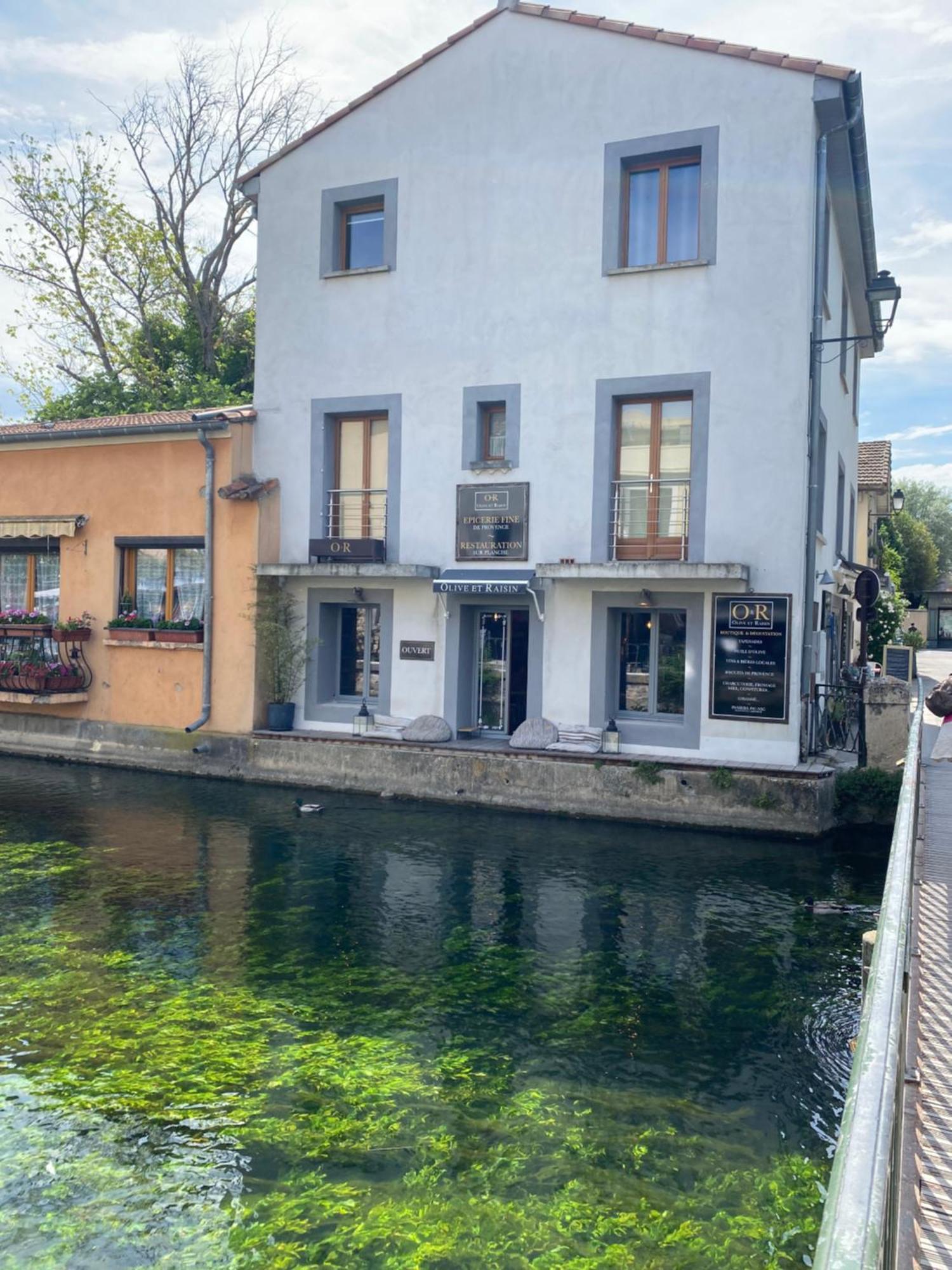 Olive- Vaste Appartement Donnant Sur La Sorgue LʼIsle-sur-la-Sorgue Exterior foto