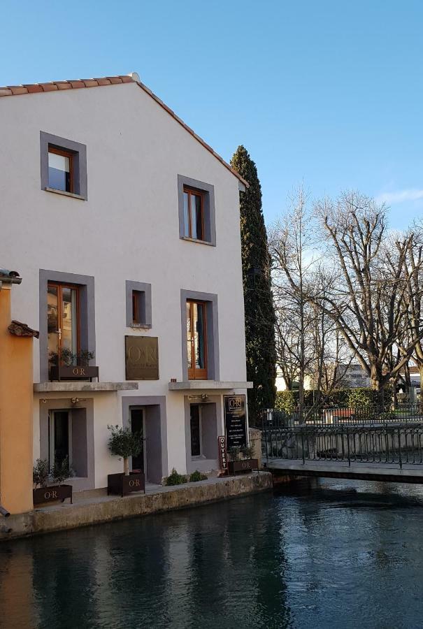 Olive- Vaste Appartement Donnant Sur La Sorgue LʼIsle-sur-la-Sorgue Cameră foto